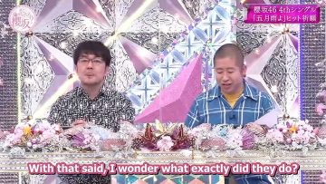 [EP075] Soko Magattara, Sakurazaka?:  4th Single Hit Prayer Campaign (English Sub)