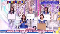 [EP088] Soko Magattara, Sakurazaka?: Discover the hidden stars! Three-way quiz battle! Second half! (English Sub)