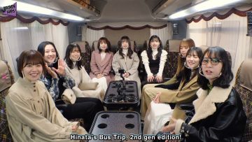 Hinatazaka46 7th Single – Hinata no Bus Tabi ~2nd Gen Edition~ (English Sub)