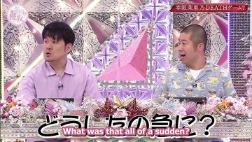 [EP099] Soko Magattara, Sakurazaka?: Kousaka Marino Presents: Death Game Part 1 (English Sub)