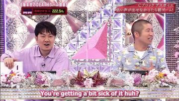 [EP100] Soko Magattara, Sakurazaka?: Kousaka Marino Presents: Death Game Part 2 (English Sub)