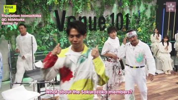 Sakurazaka46 @ Venue101 – 2022.09.10 – Sakurazaka46 Cut (English Sub)