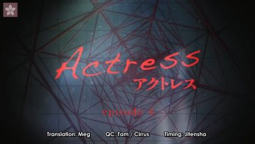 [WSS] Actress – Episode 4 (English Sub)