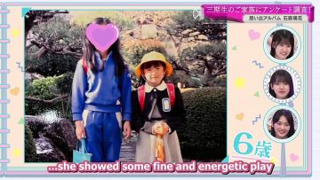 [EP147] Soko Magattara, Sakurazaka?: I want to know more about the 3rd gen! Family questionnaire! Second half (English Sub)