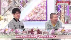 [EP146] Soko Magattara, Sakurazaka?: Hey, listen! My dialect presentation! Second half (English Sub)