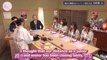 [EP 256] Soko Magattara, Sakurazaka?: Miss Ten’s Diner (English Sub)