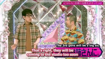 [EP 239] Soko Magattara, Sakurazaka?: Hear me out, seniors! Last wishes from the 3rd Gen (English Sub)